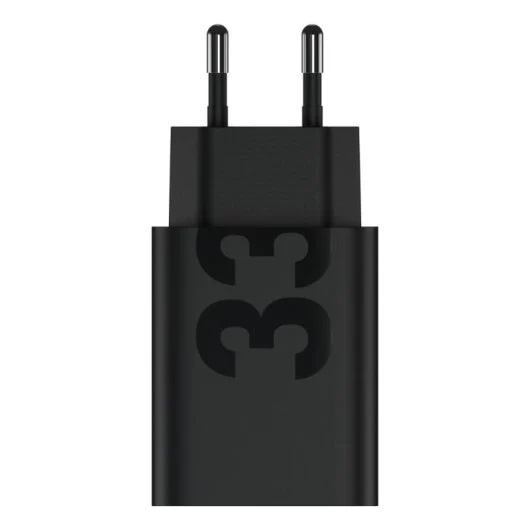 CARGADOR MOTOROLA 1XUSB A DE 33W+CABLE USB C 1M