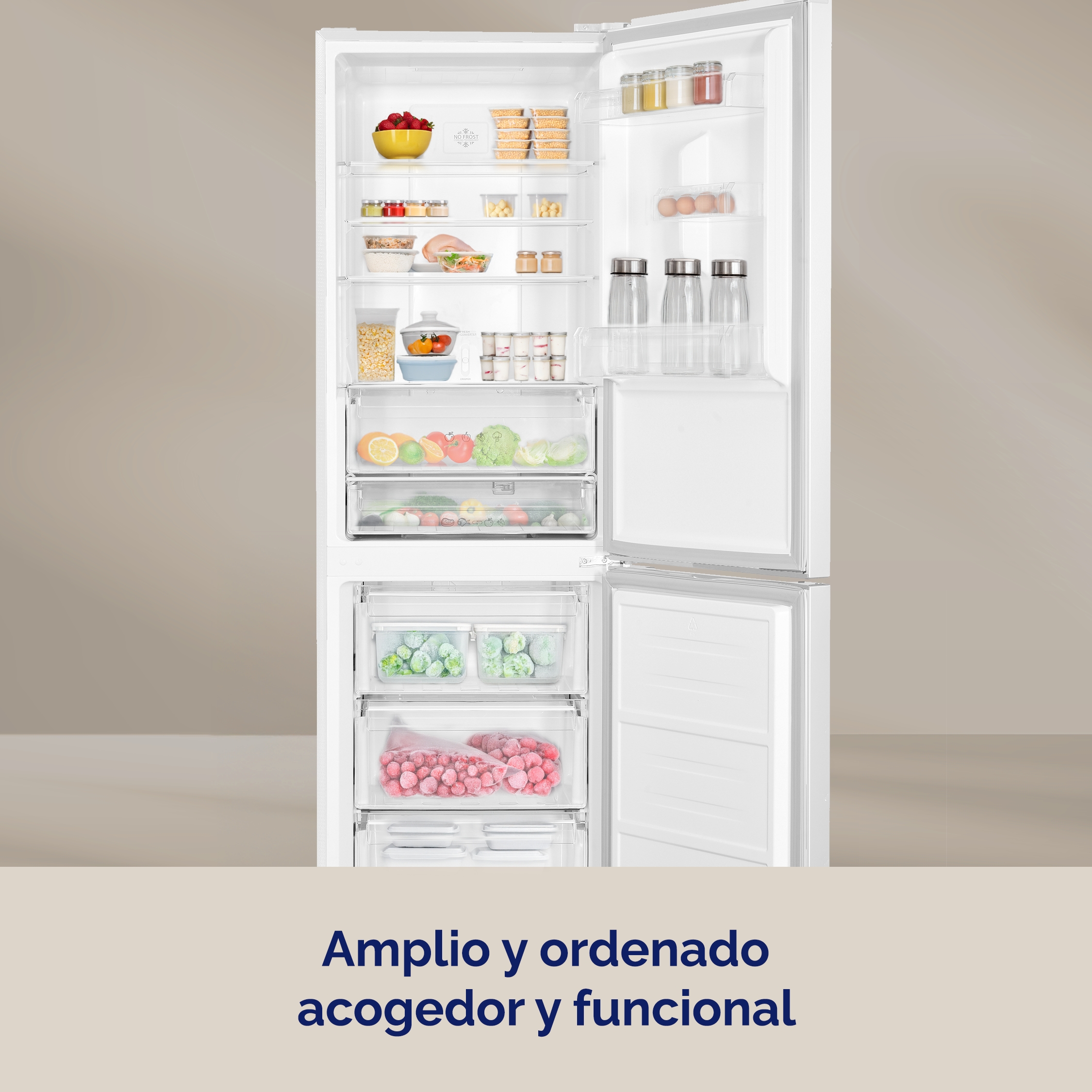 FRICOM. ARTICA AEFC188600EDWH 188x60 NF BCO DISP