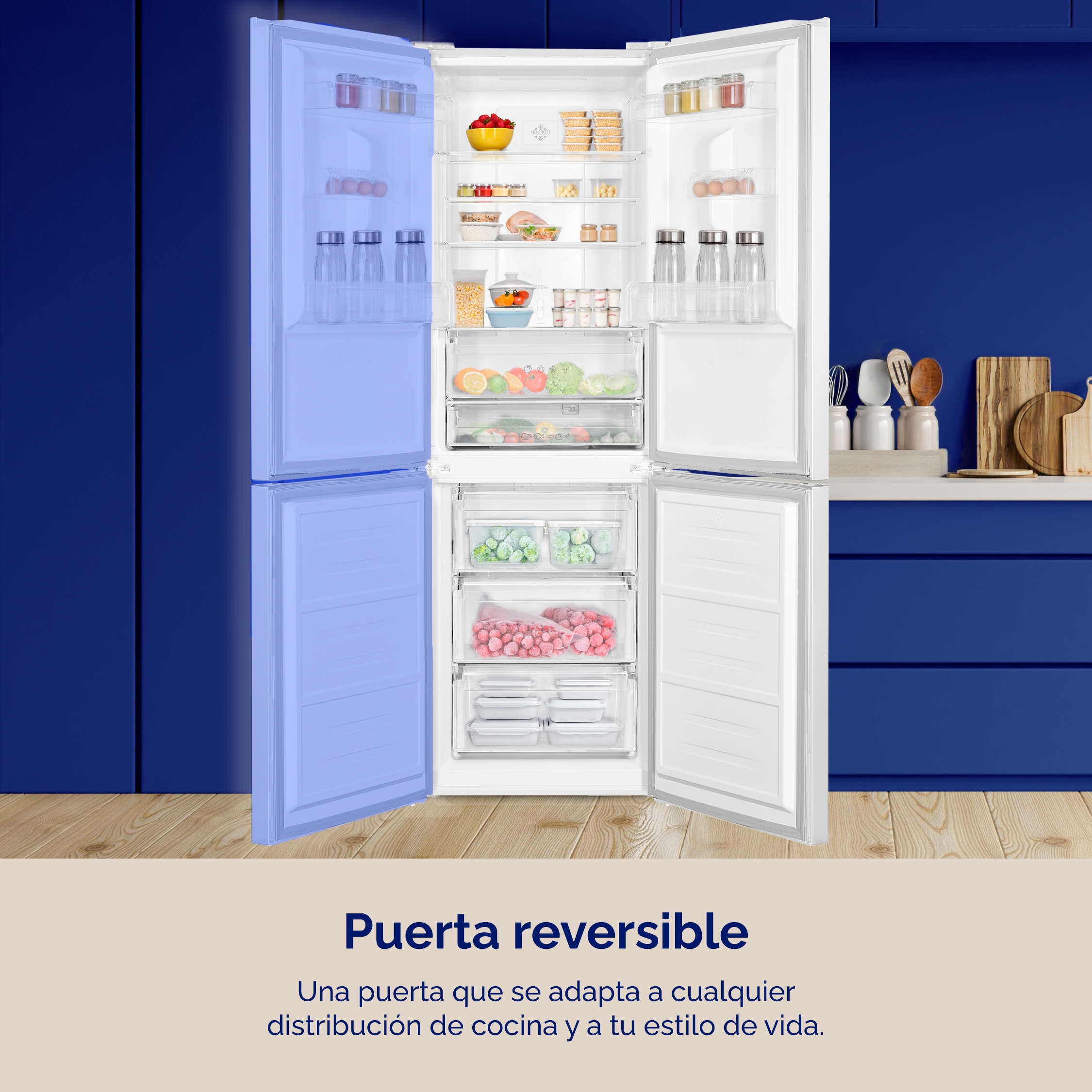 FRICOM. ARTICA AEFC188600EDWH 188x60 NF BCO DISP