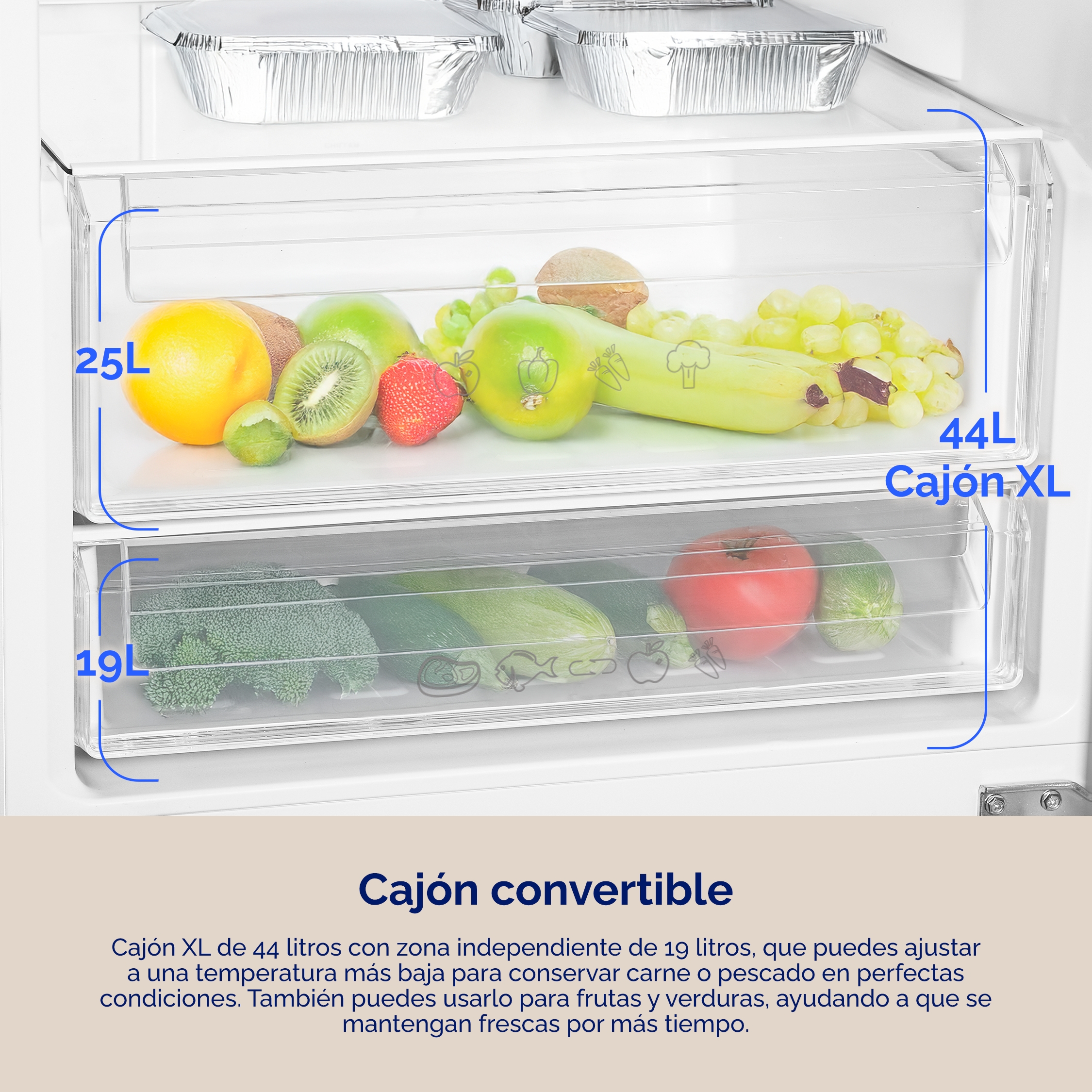 FRICOM. ARTICA AEFC188600EDWH 188x60 NF BCO DISP