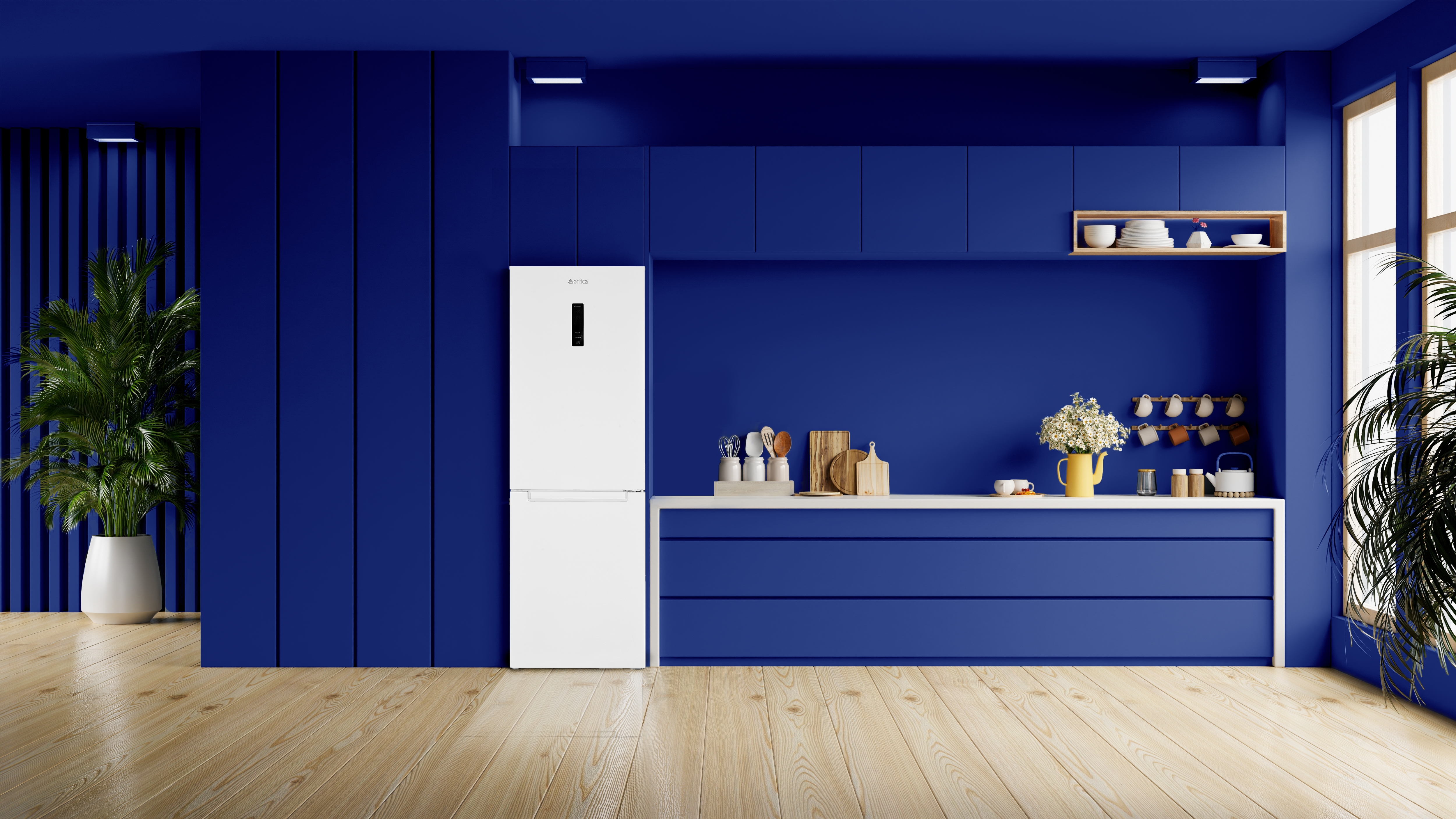 FRICOM. ARTICA AEFC188600EDWH 188x60 NF BCO DISP