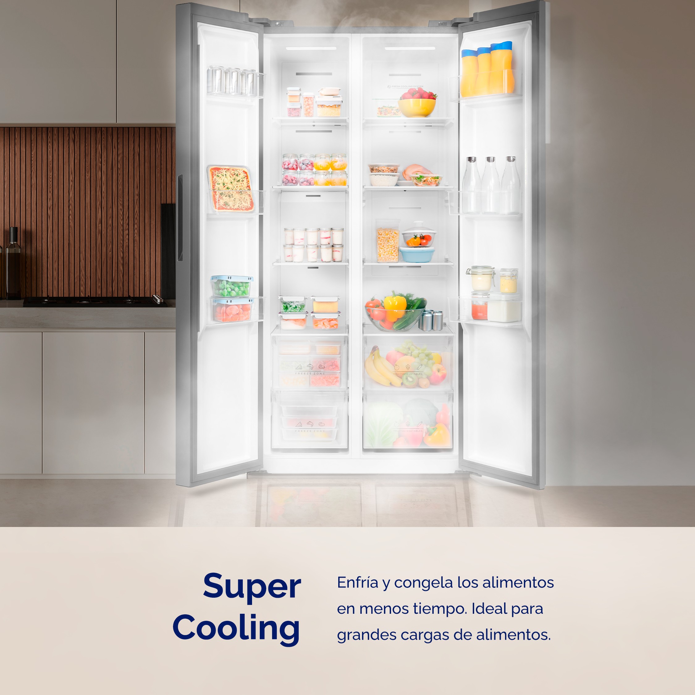 FRI. ARTICA AFEA17783F460I 177X84 NF SILVER