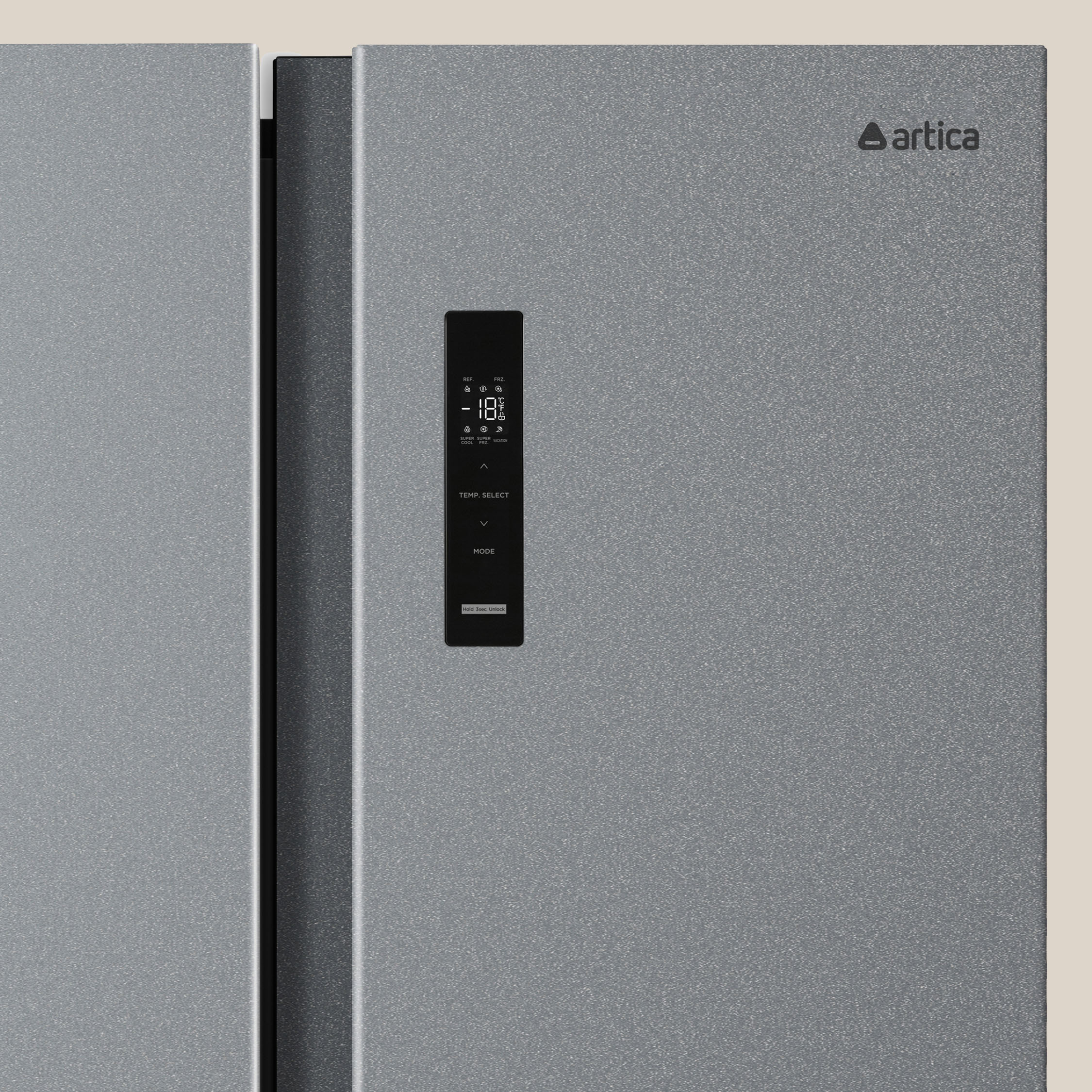 FRI. ARTICA AFEA17689F553I 176X90 NF INOX DSP