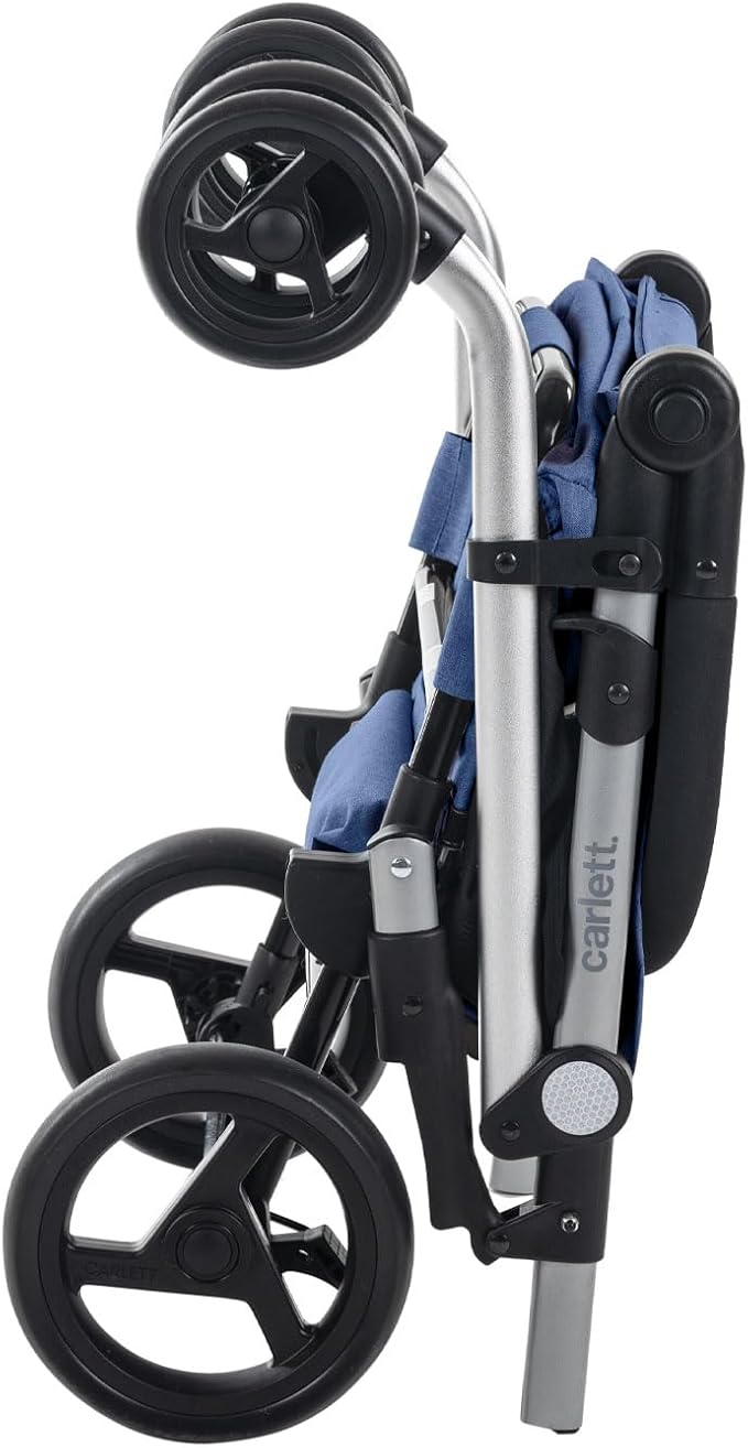 CARRO-COMPRA CARLETT CLASSIC DUO RUBY DENIM