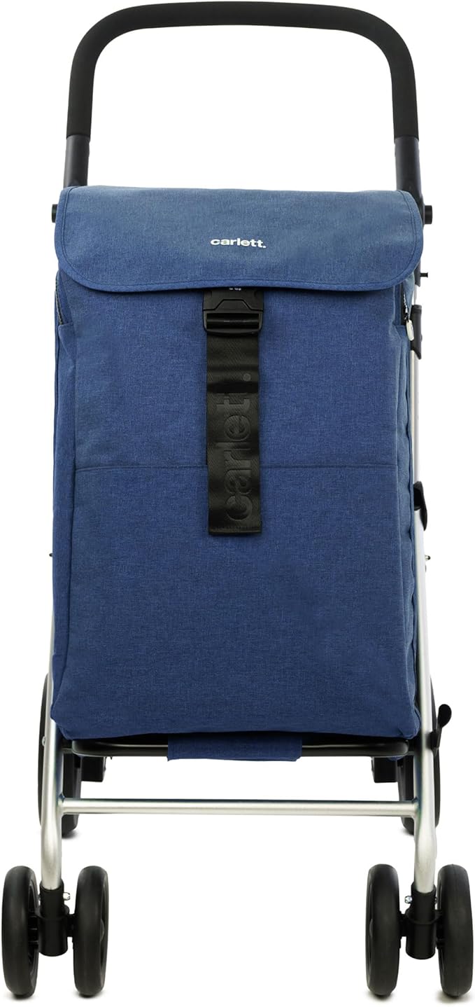 CARRO-COMPRA CARLETT CLASSIC DUO RUBY DENIM