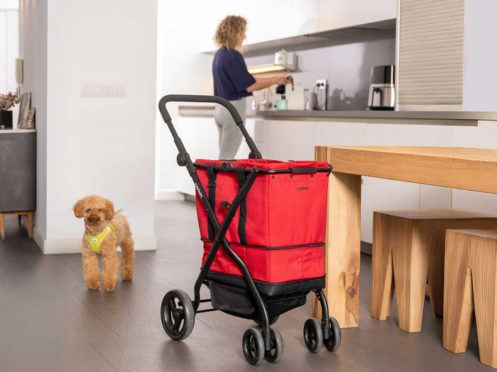 CARRO-COMPRA CARLETT CUBE S PINE