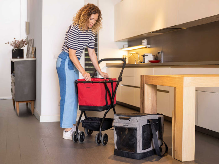 CARRO-COMPRA CARLETT CUBE S RUBY