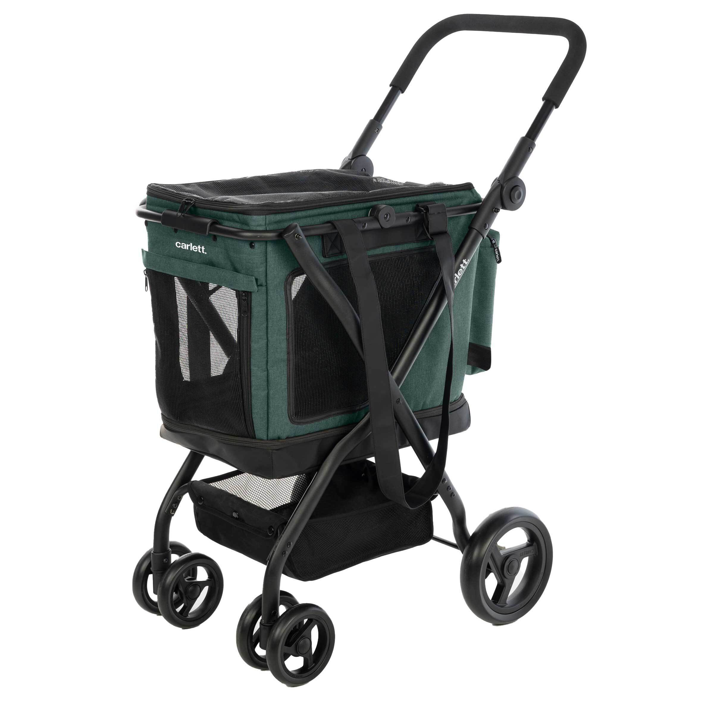 CARRO-COMPRA CARLETT CUBE P PINE MASCOTAS