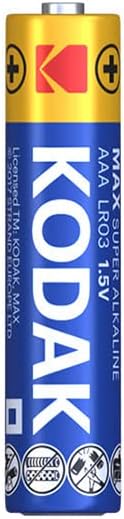PILA KODAK MAX AAA LR3 ALKALINE 1 BLISTER (4+4)