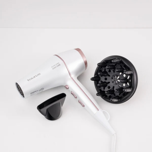 SECADOR TAURUS ALIZE 2400W IONIC CARE 3T 2V DIFUSO
