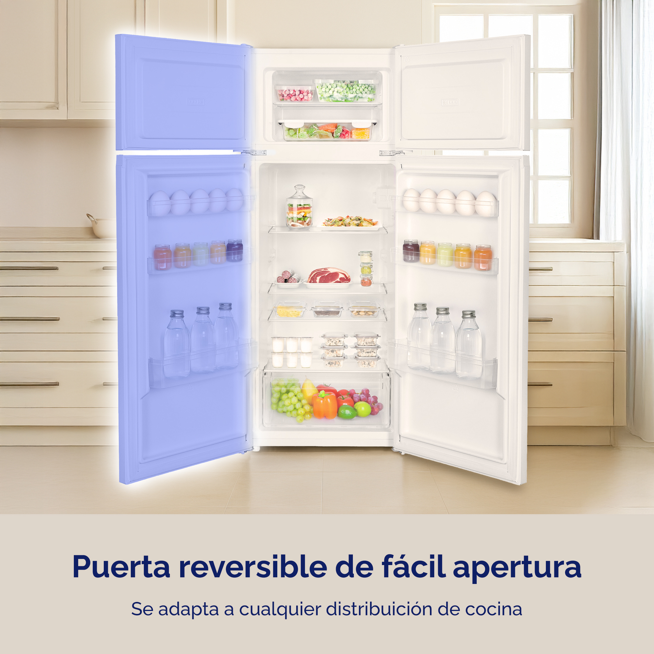 FRI. ARTICA AFE2P14355L206B 143x55 2P CICLICO BCO