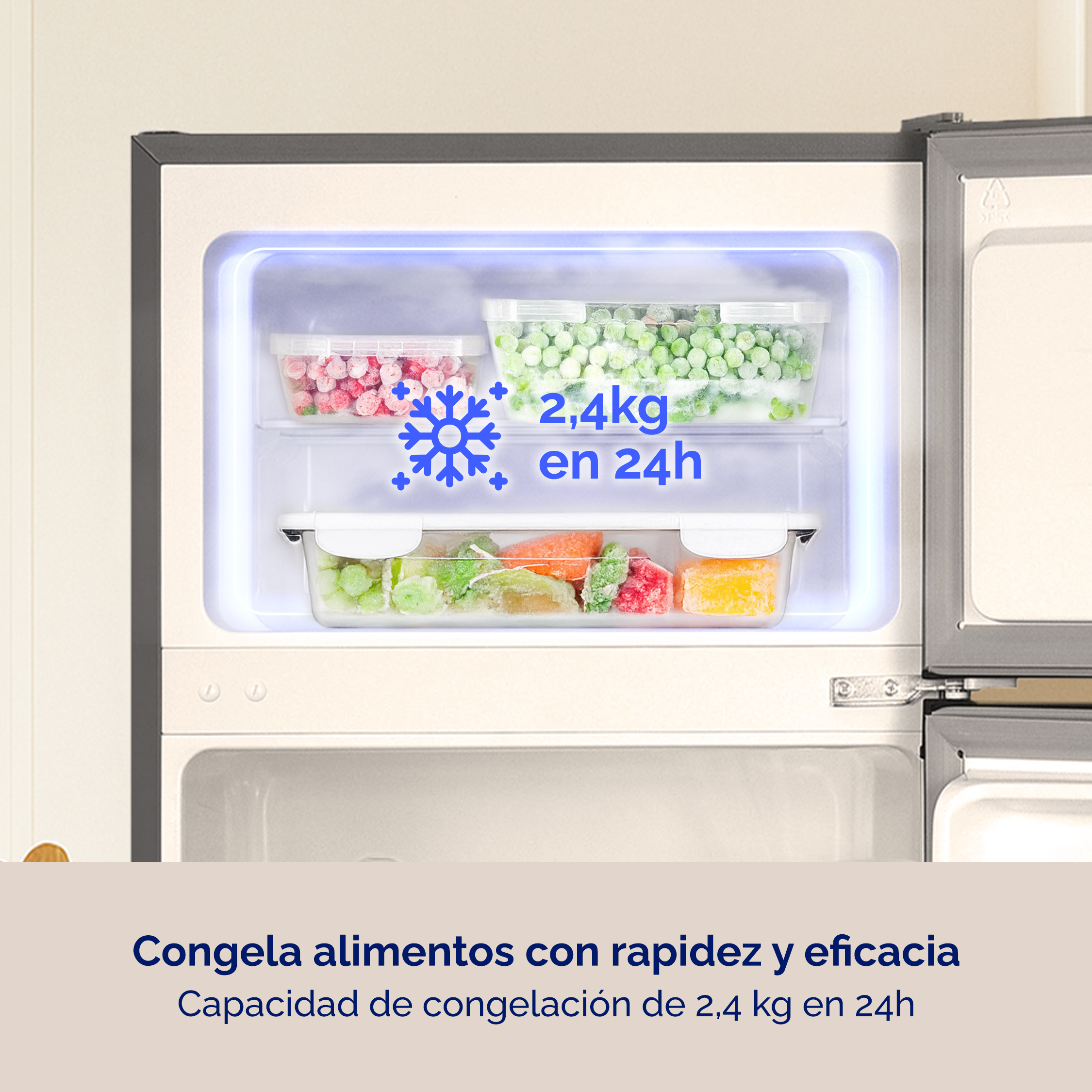 FRI. ARTICA AFE2P14355L206I 143x55 2P CICLICO INOX