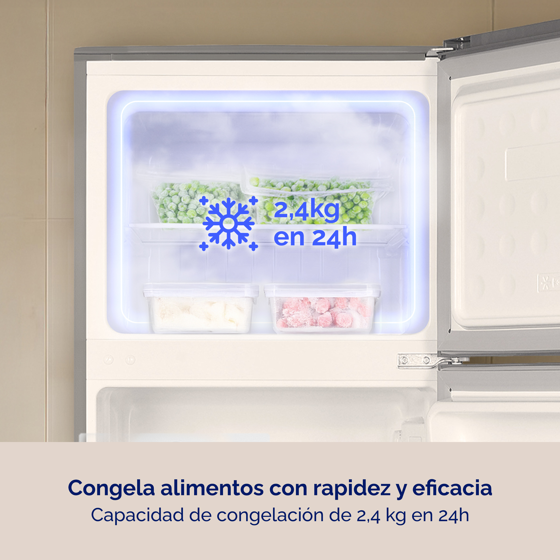 FRI. ARTICA AFE2P16655L248I 166x55 2P CICLICO INOX