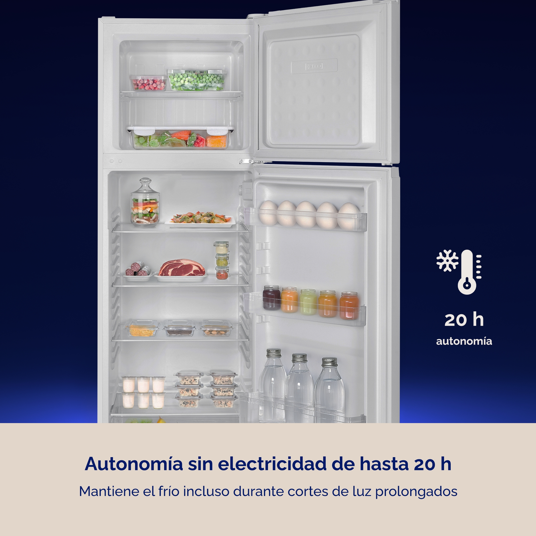 FRI. ARTICA AFE2P17260L304B 172x60 2P CICLICO BCO