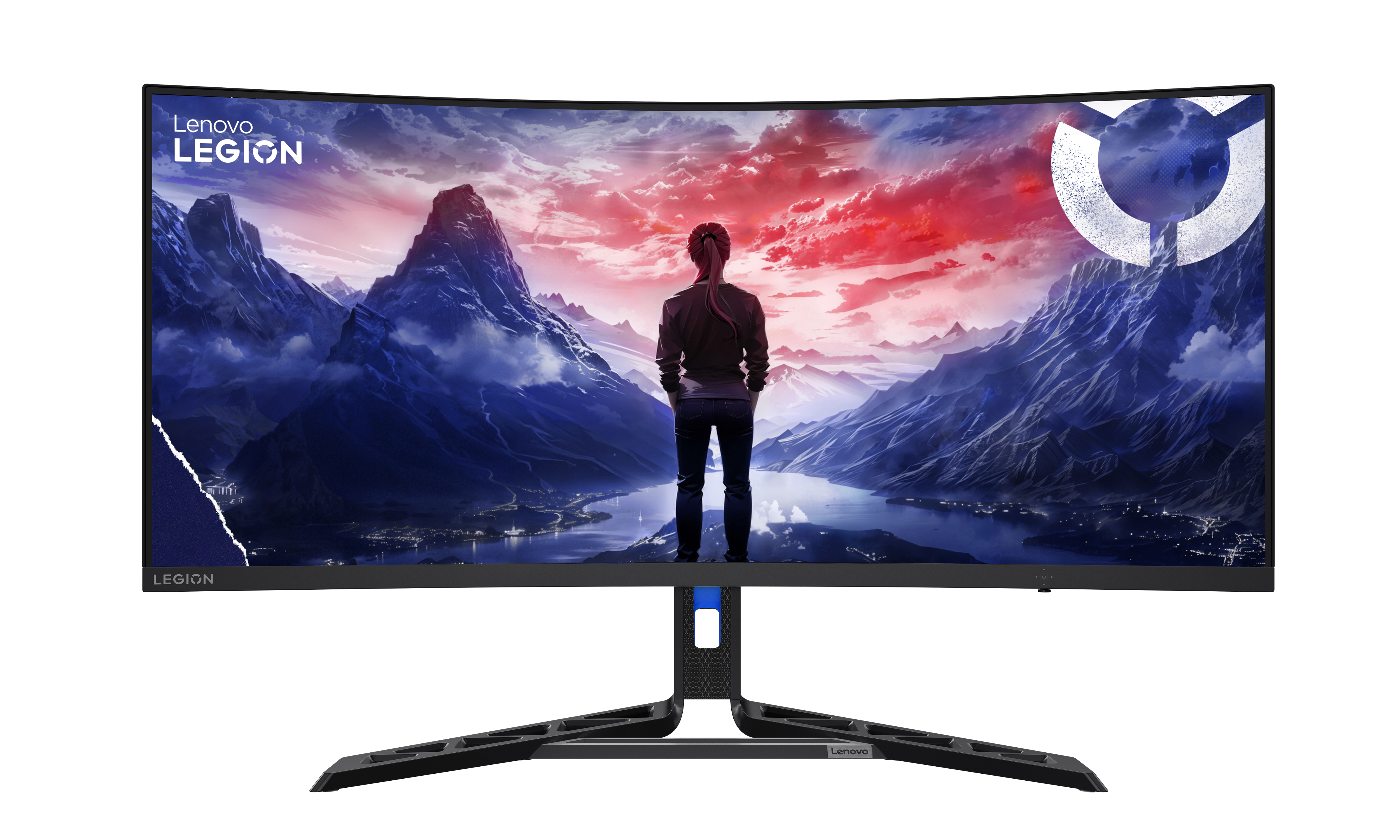Monitor LED curvo Lenovo Legion R34W-30, 34