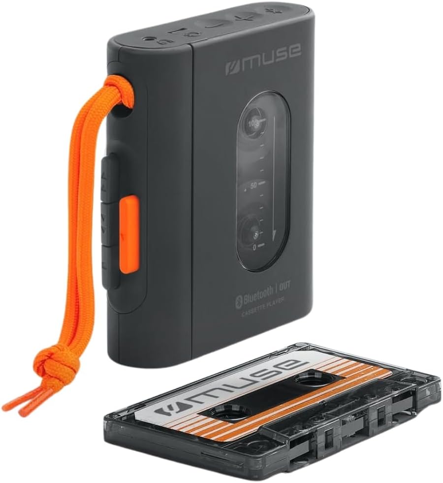 RADIO PORTATIL MUSE M-050R FM/AM NEGRO