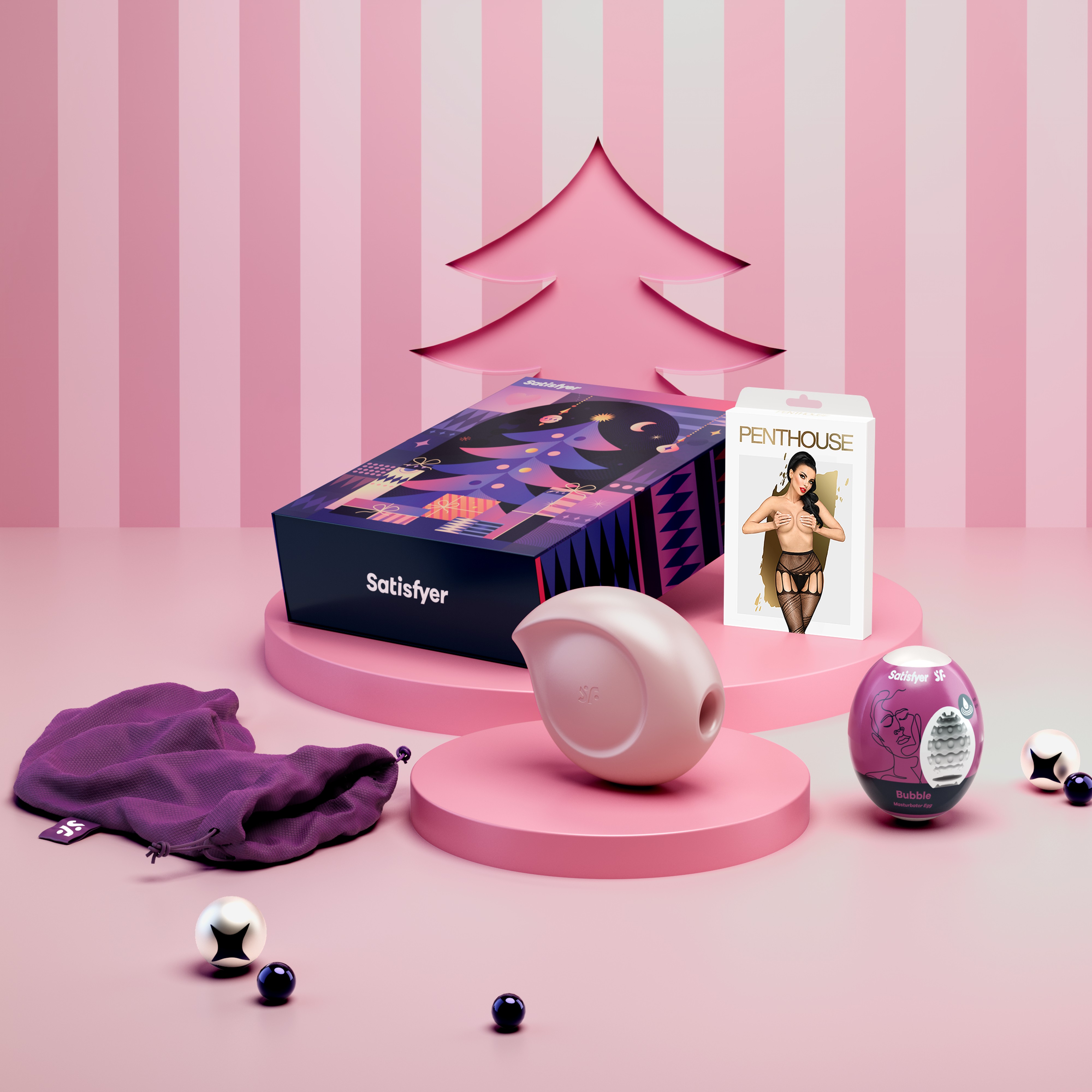 SATISFYER CHRISTMAS BOX 2024