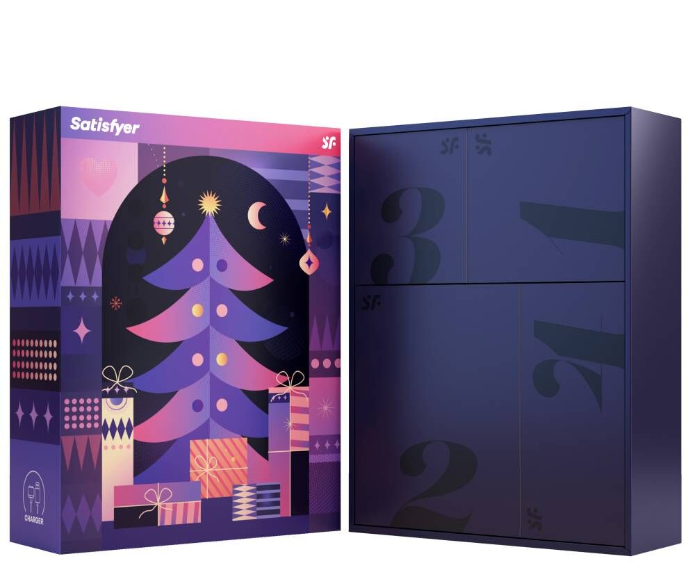 SATISFYER CHRISTMAS BOX 2024