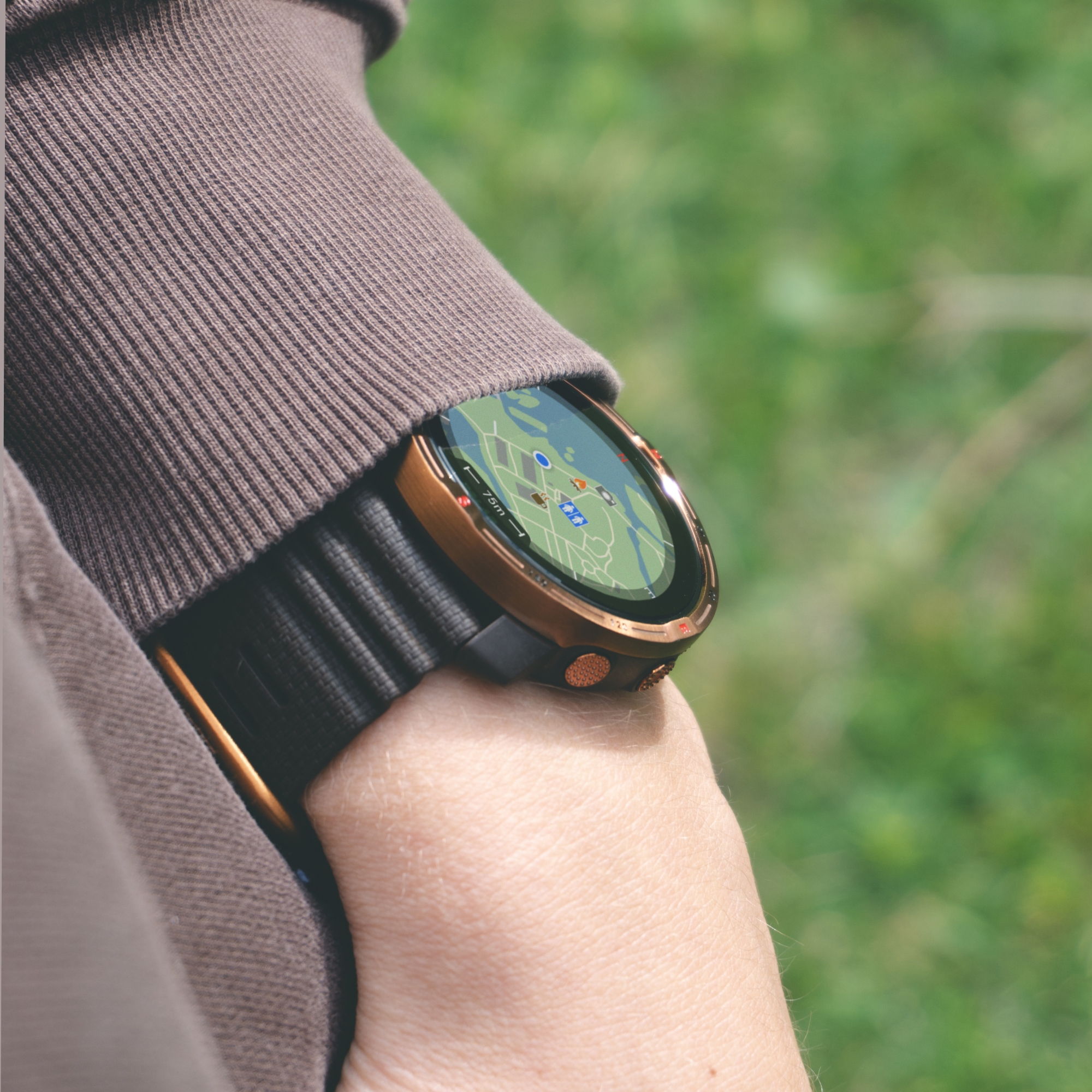 SMARTWATCH POLAR GRIT X2 BRN S/L