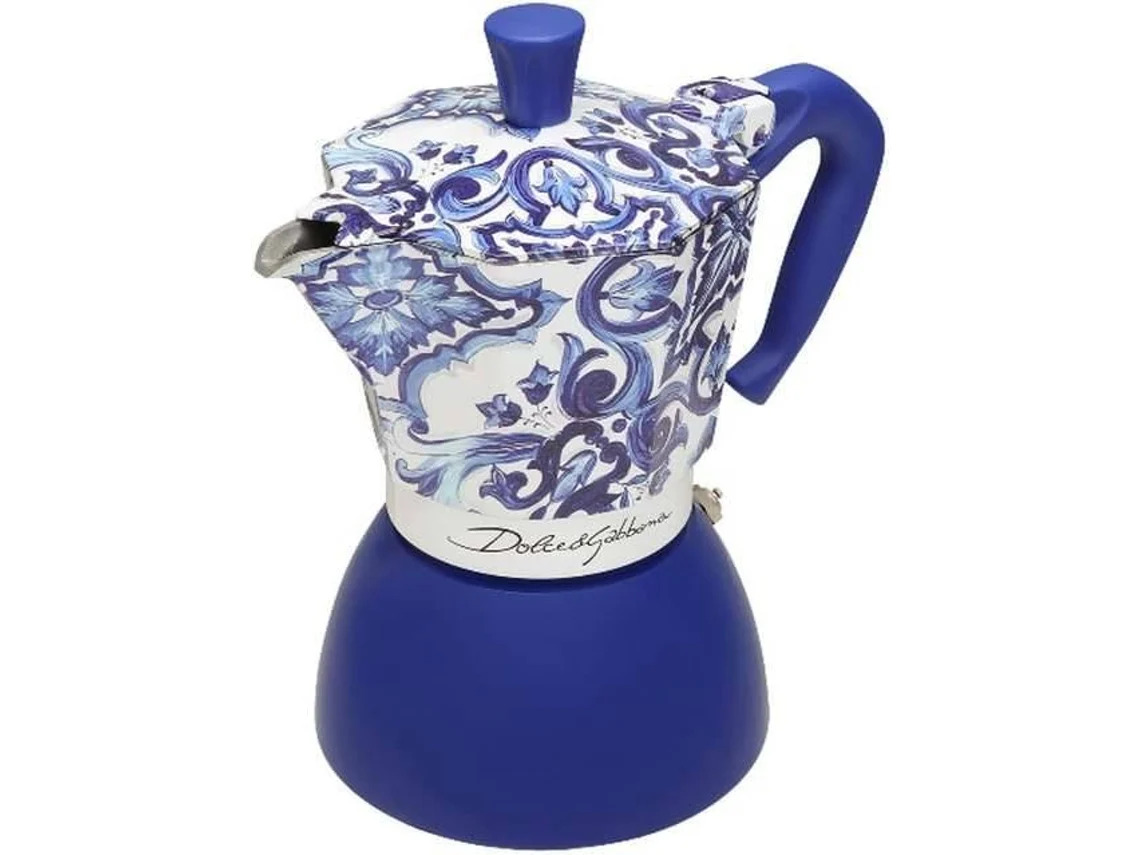 CAFET. ITALIANA BIALETTI INDUCTION D&G BLU MEDI 6T