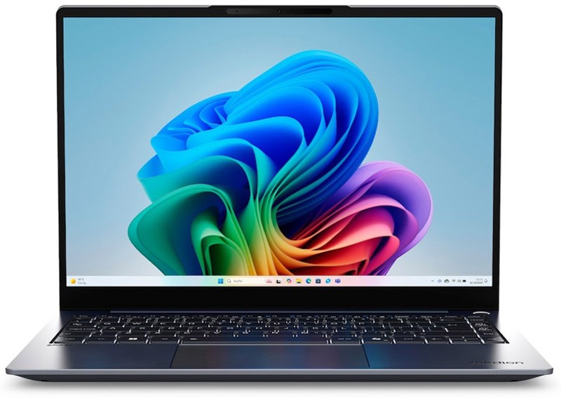 Ordenador portátil Medion SPRCHRGD MD62721, intel Core Ultra 5-228V, 32GB RAM, 512GB SSD, 14
