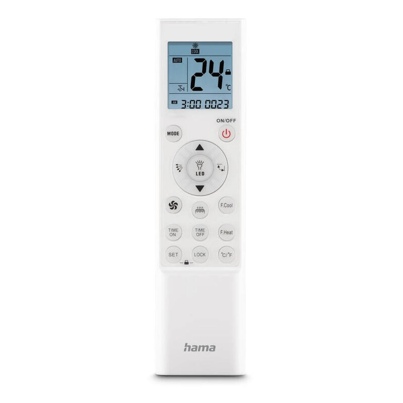 MANDO A DIST. HAMA 00221040 A/C UNIV 5000 EN 1