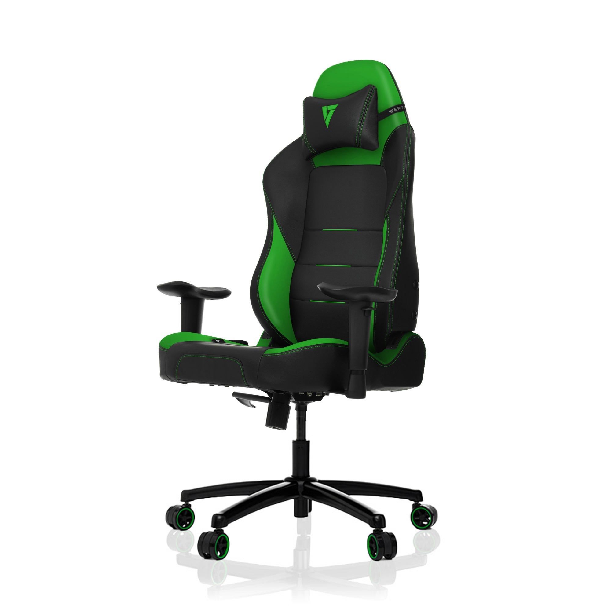 SILLA GAMING VERTAGEAR PL1000 NEGRA/VERDE