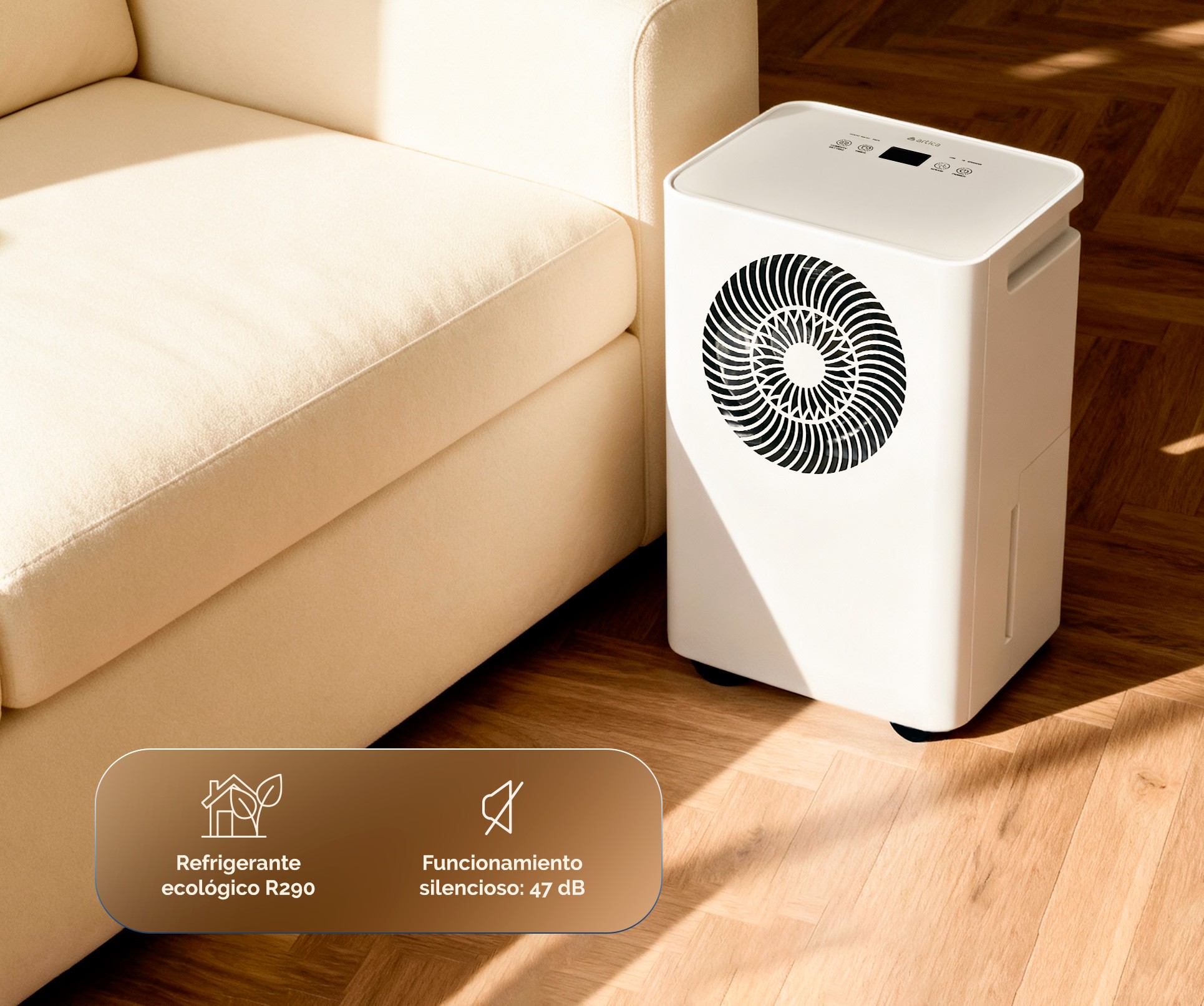 DESHUMI ARTICA ADD16EWG1 16L