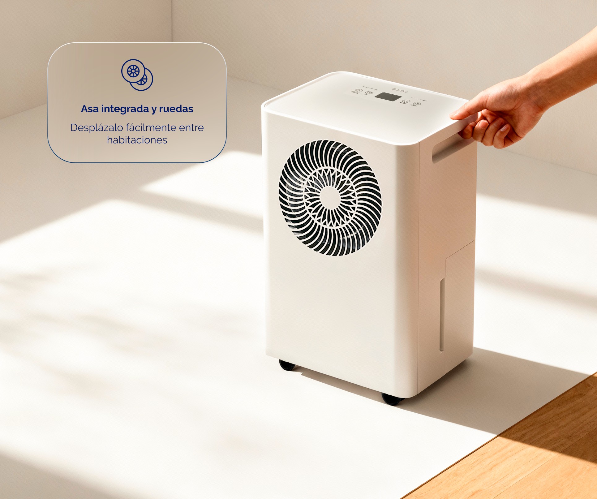 DESHUMI ARTICA ADD16EWG1 16L