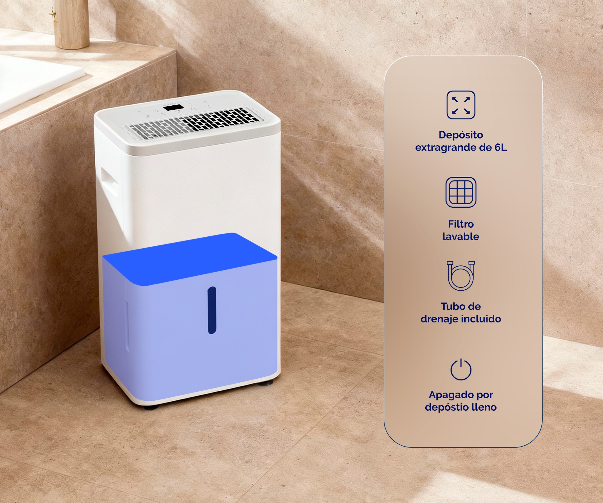 DESHUMI ARTICA ADD30EWG1 30L