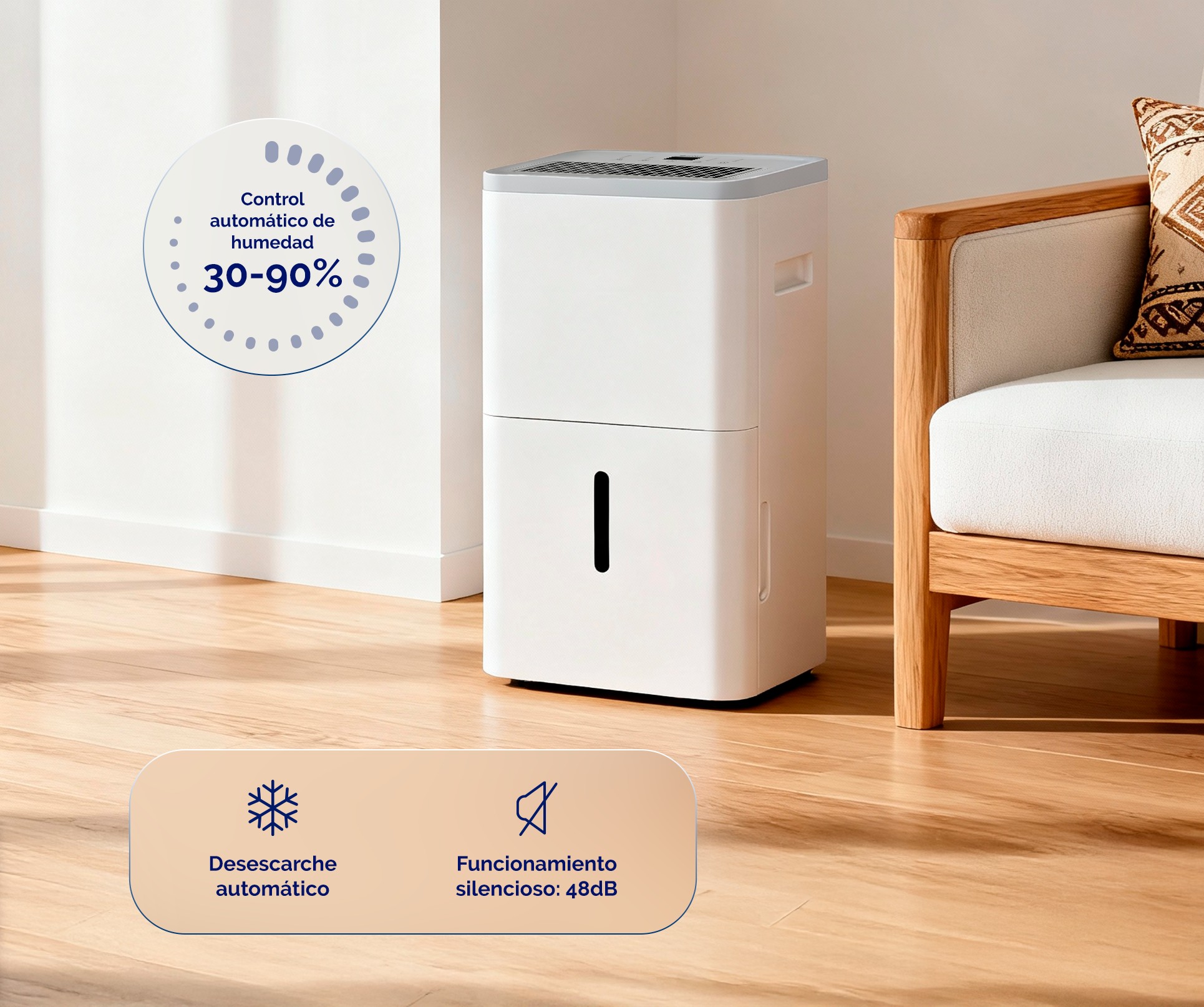 DESHUMI ARTICA ADD30EWG1 30L