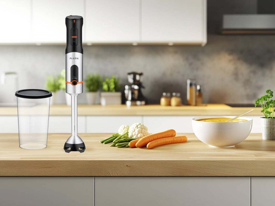 BATID. FLAMA 2062FL 1500W S/A PIE INOX