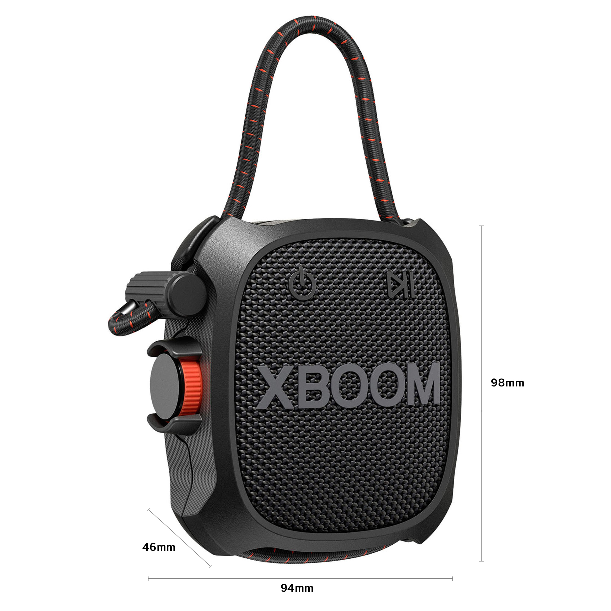 ALTAVOZ LG XG2TBK 5W BLUETOOTH IP67 10H