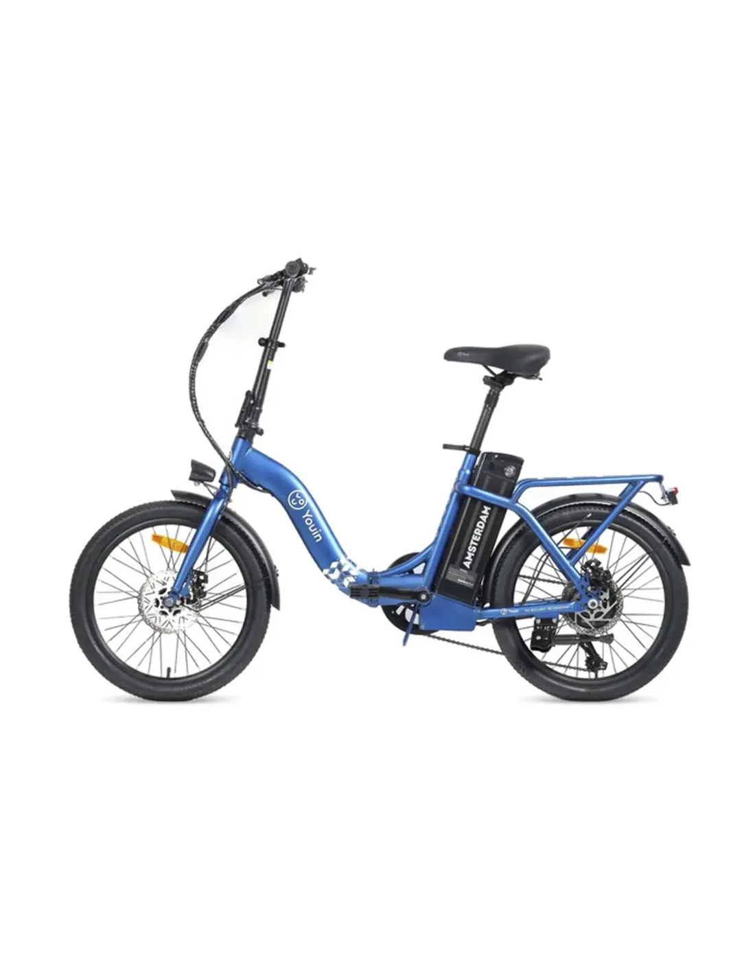 BICICLETA ELECTRICA YOUIN BK1003 AMSTERDAM AZUL