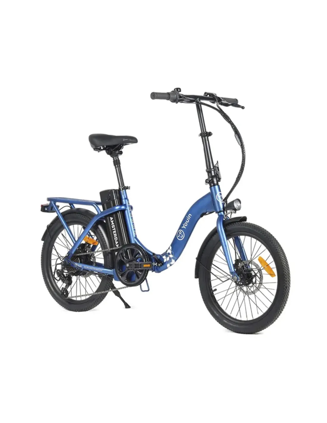 BICICLETA ELECTRICA YOUIN BK1003 AMSTERDAM AZUL