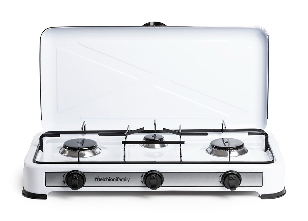 HORNILLO MECHIONI MINERVA3 GAS 3F BLANCO