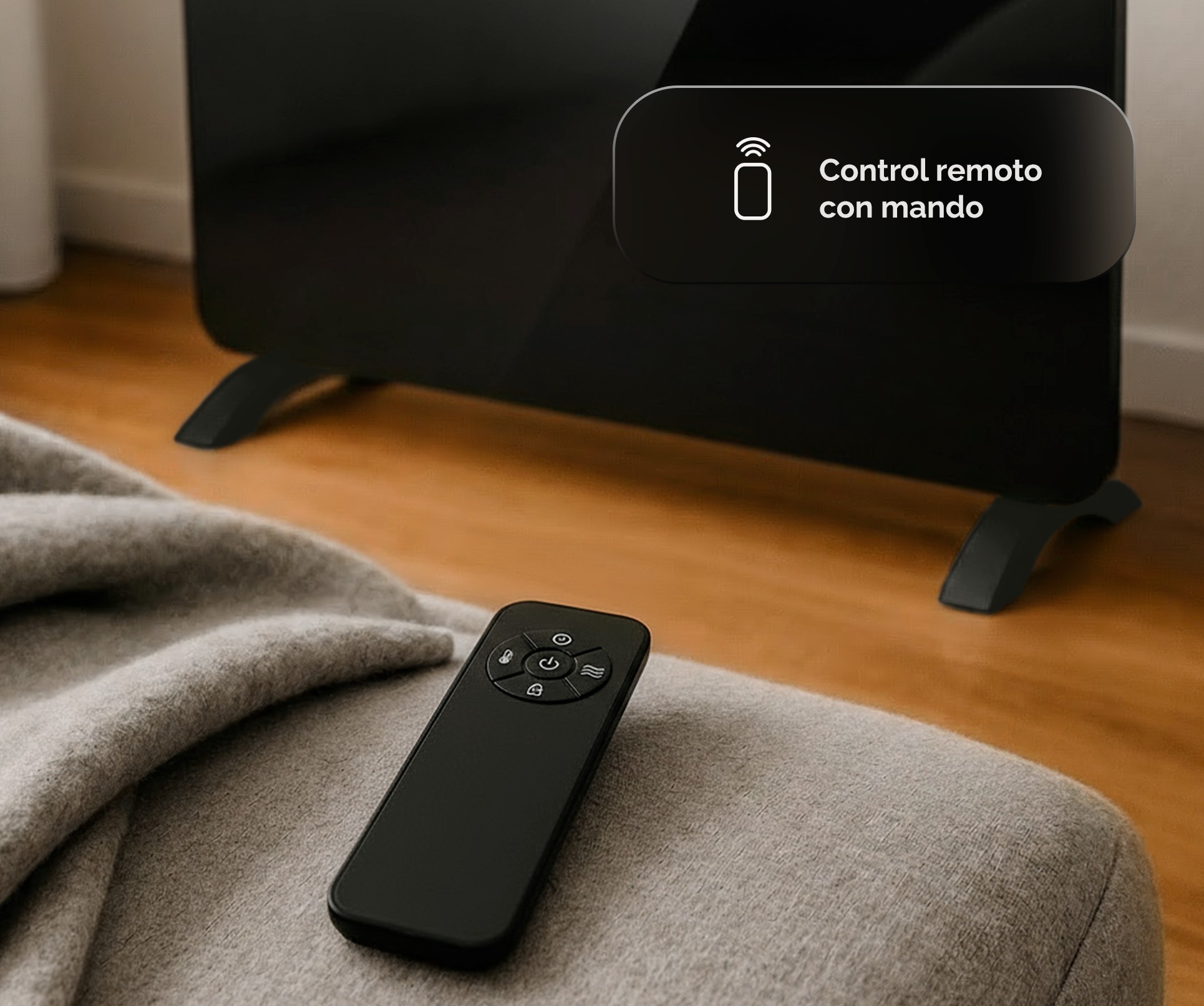 PLACA RADIANTE ARTICA APRCRIS1500 1500W LED TEMP