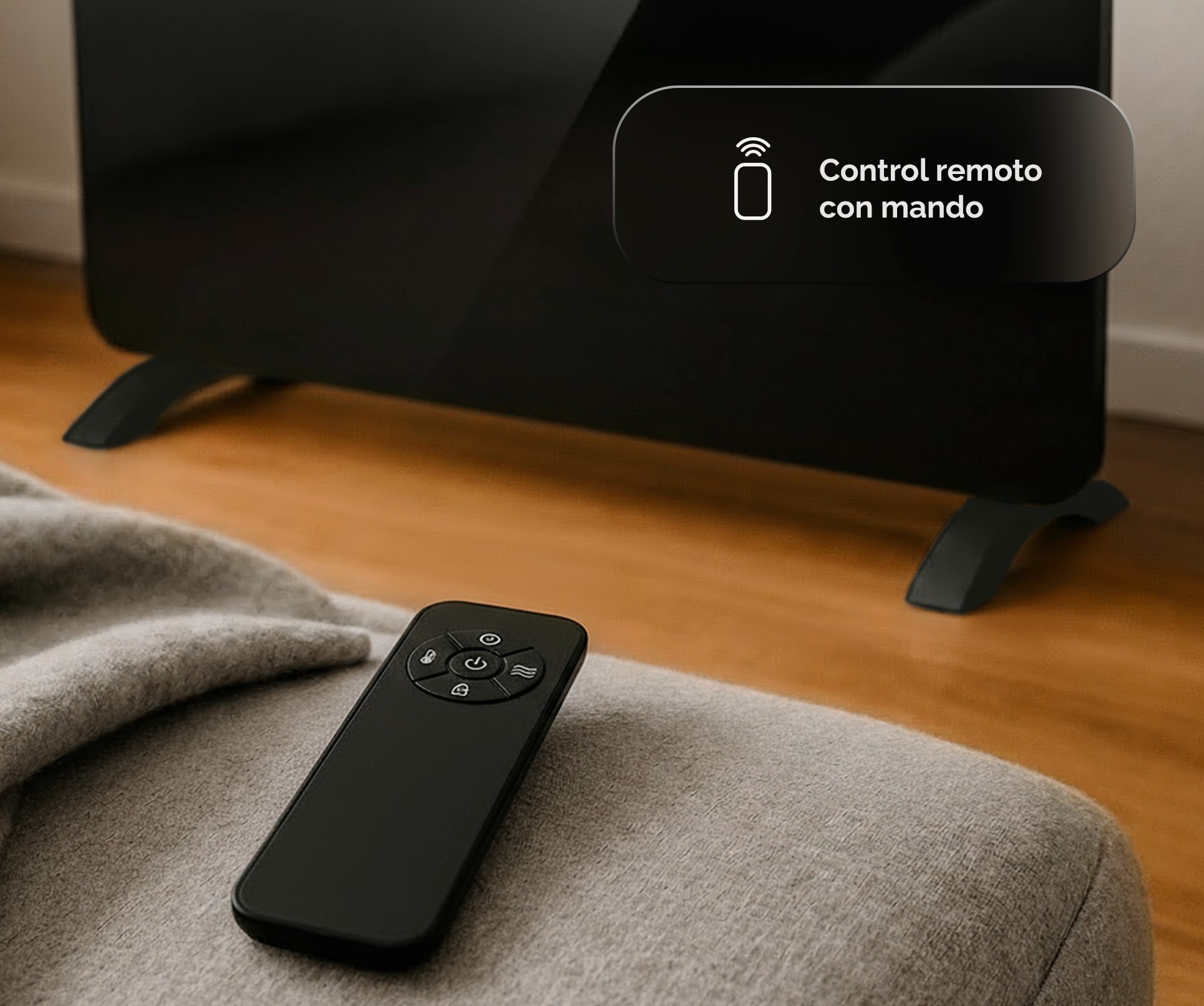 PLACA RADIANTE APRCRIS2000 2000W LED TEMP