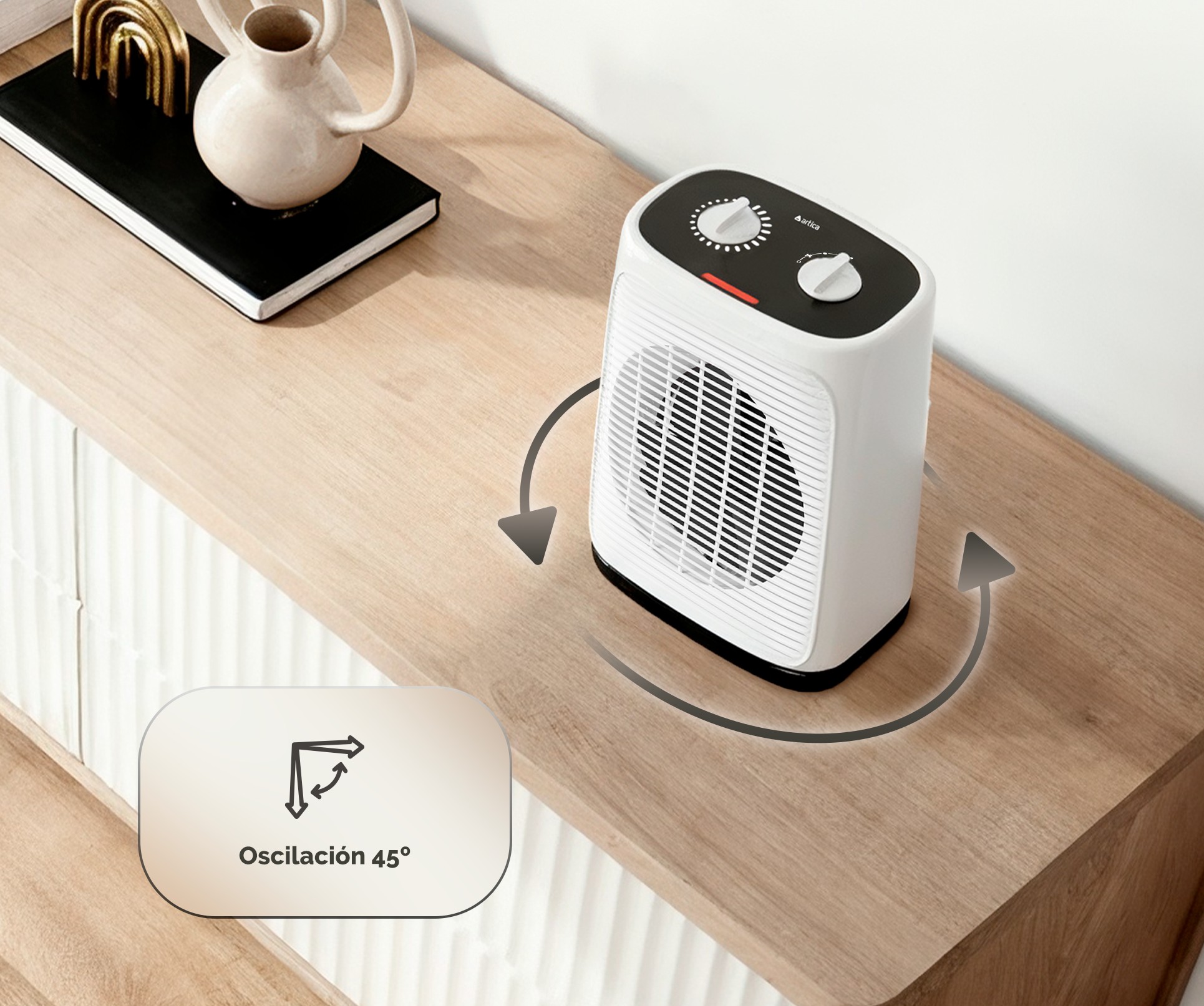 CALEFACT. ARTICA ACTV2000 2000W