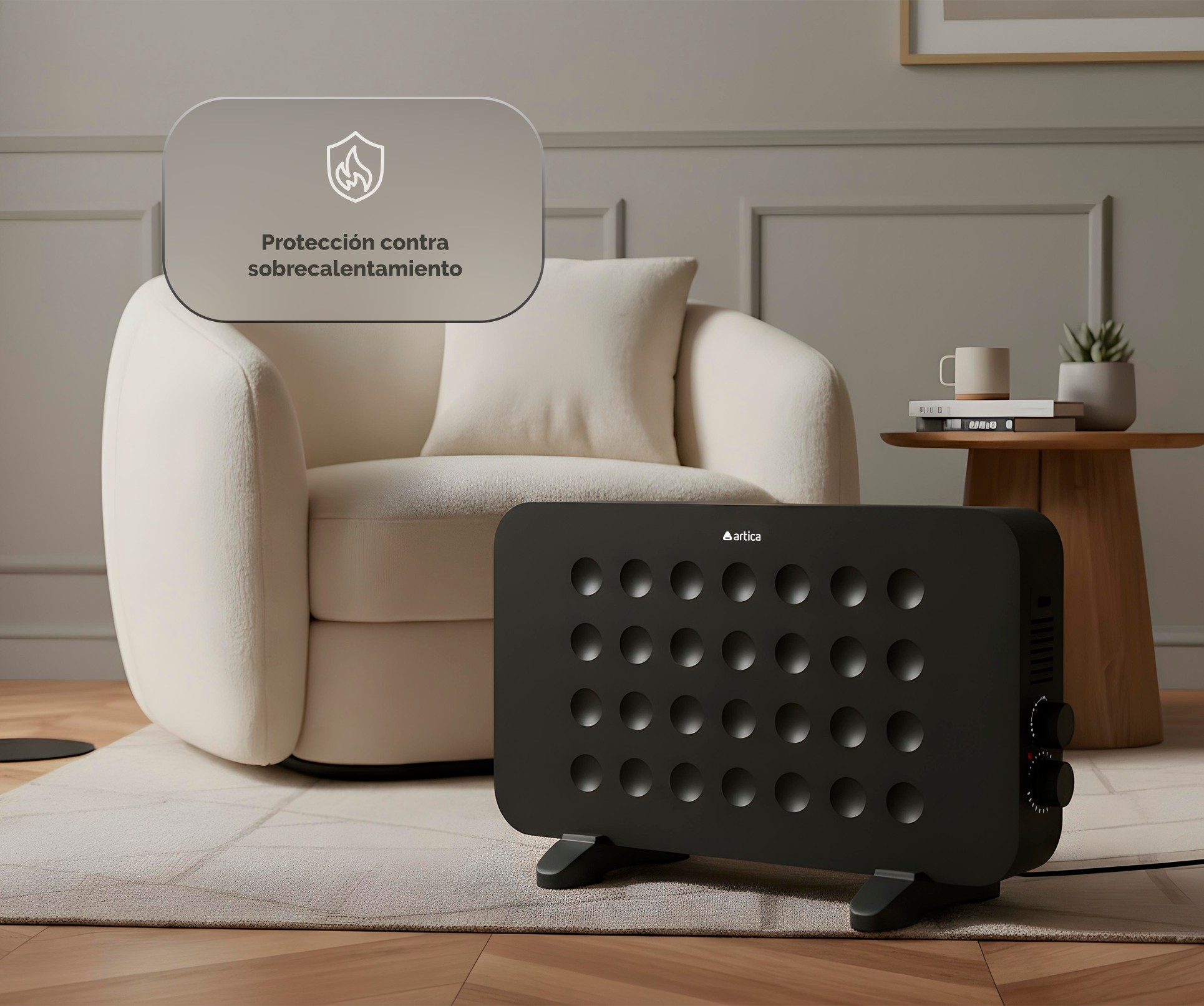 CONVECTOR ARTICA ACCV2000 2000W