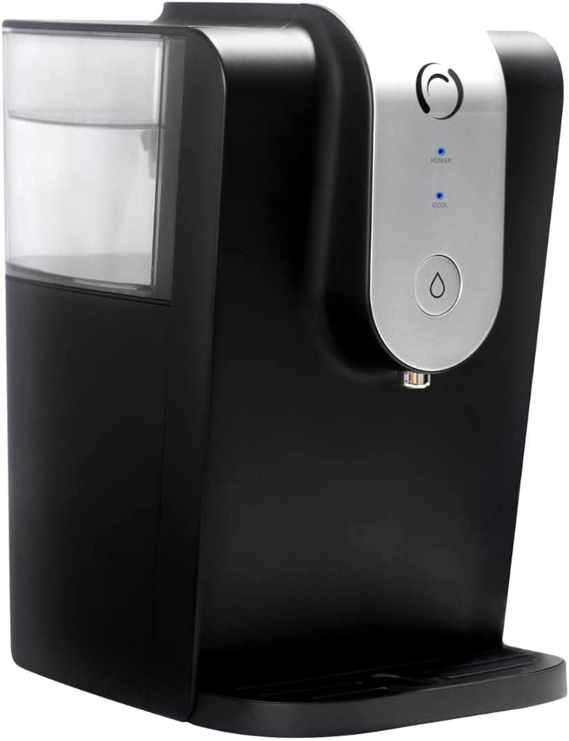 Dispensador de agua Laica Aqua Optima Lumi STWC0115, filtra, enfría, 8.3 litros, filtro Aqua Evolve+ 30 días