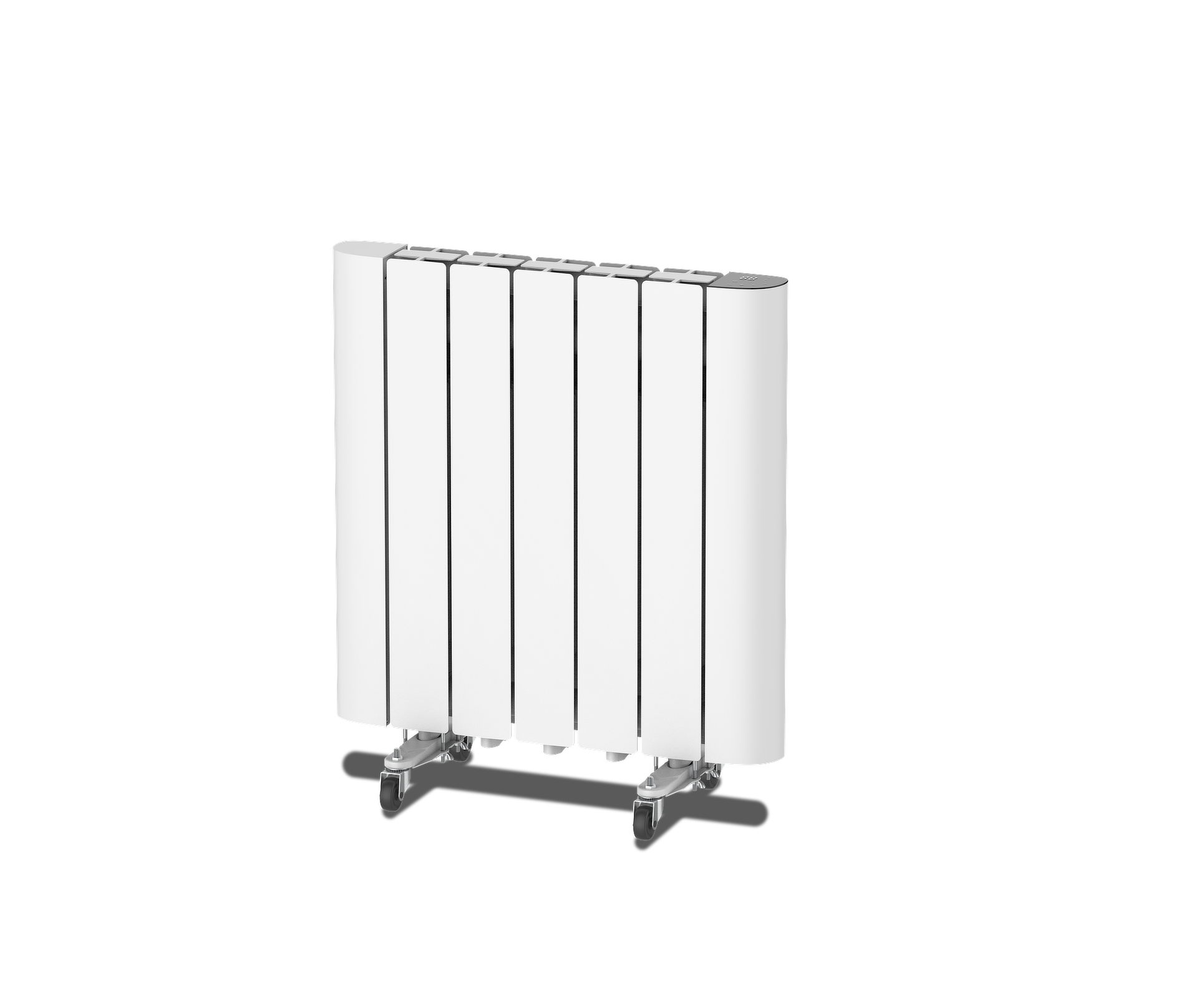 Emisor térmico fluido Artica AETF900, 900 W, 5 elementos, display LED, WiFi, temporizador, IP-24, blanco