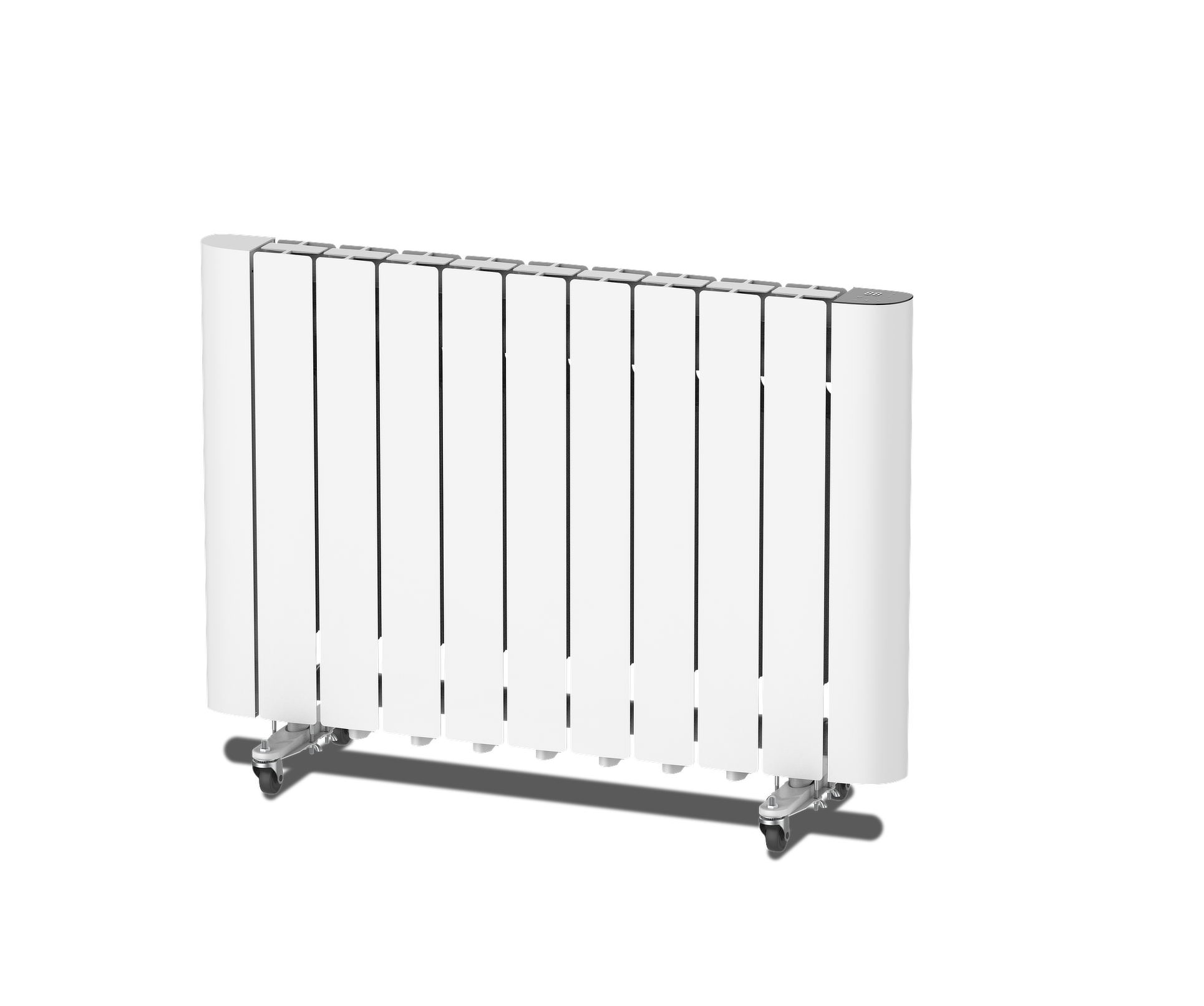 Emisor térmico fluido Artica AETF1800, 1.800 W, 9 elementos, display LED, WiFi, temporizador, IP-24, blanco