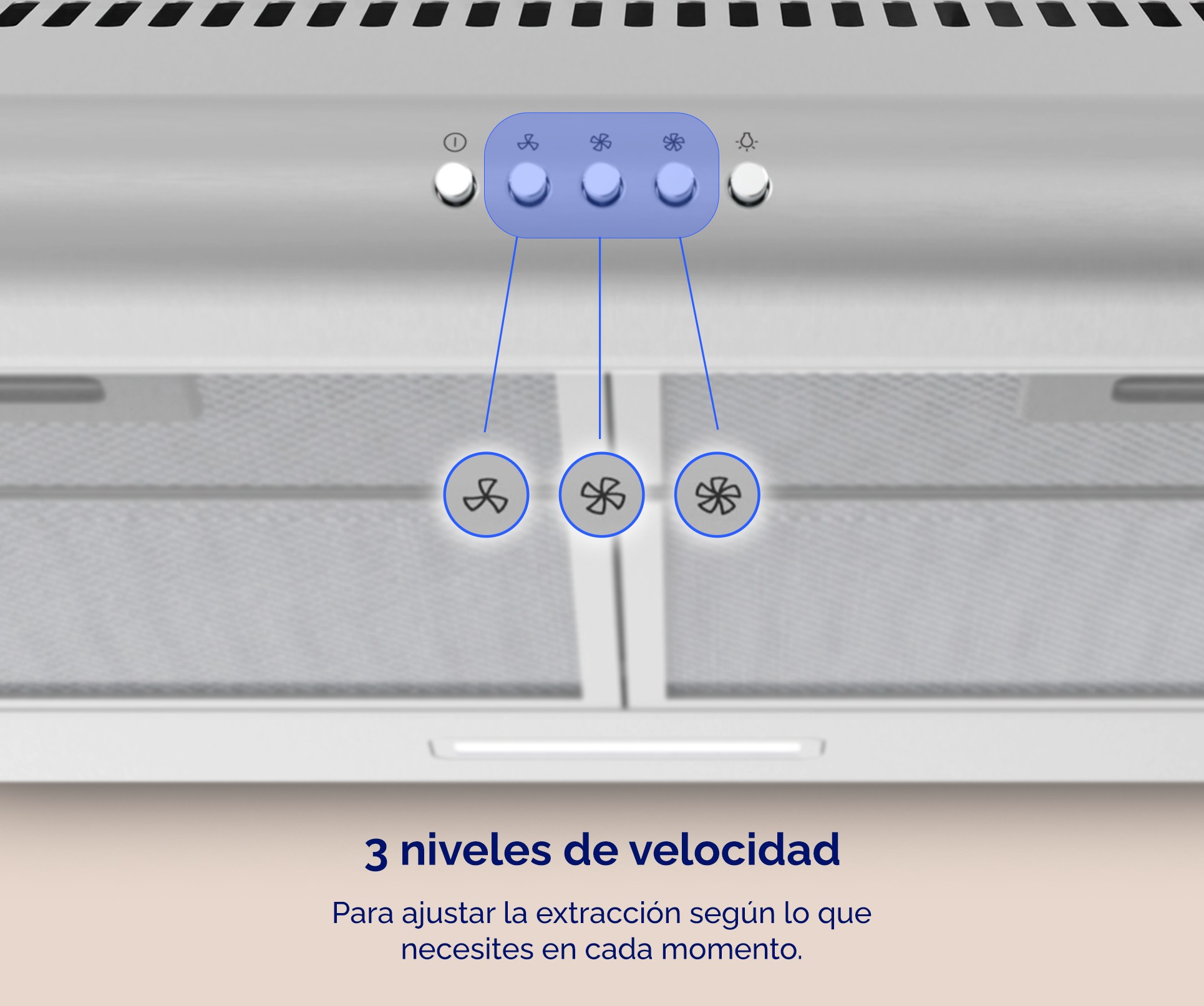 CAMPANA ARTICA APURE60CI 60CM C INOX