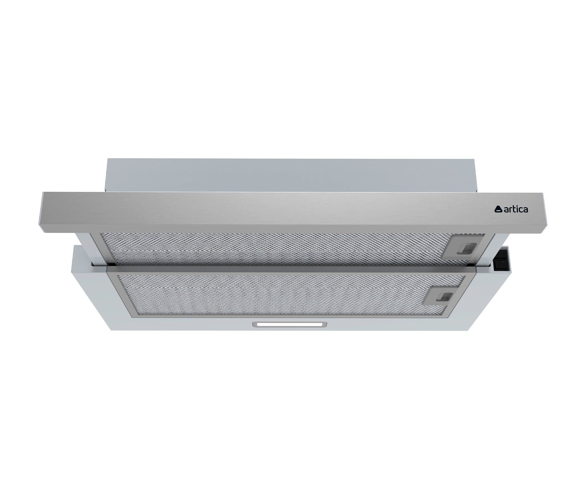 CAMPANA ARTICA ASLIDE60BI 60CM B INOX