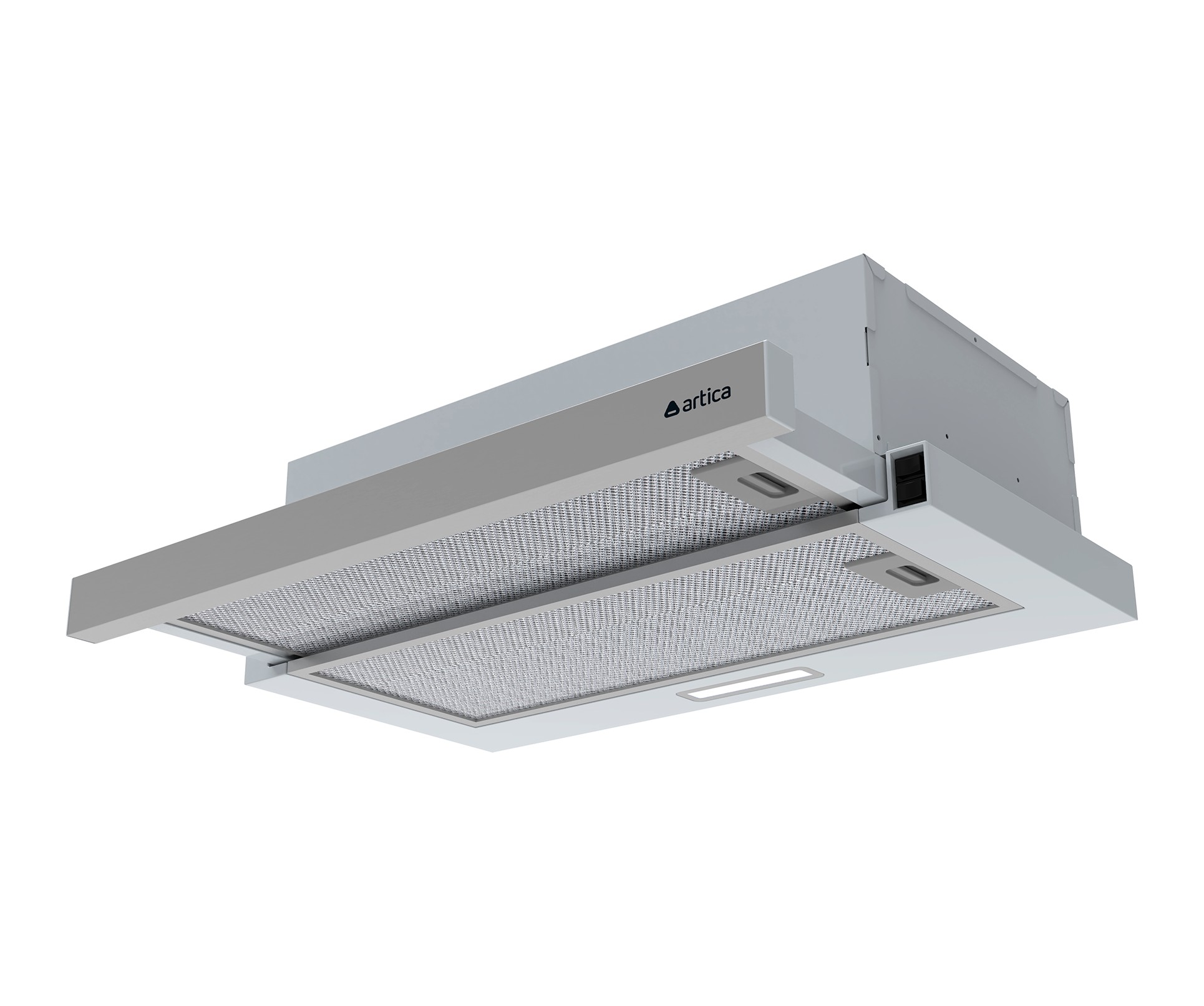 CAMPANA ARTICA ASLIDE60BI 60CM B INOX