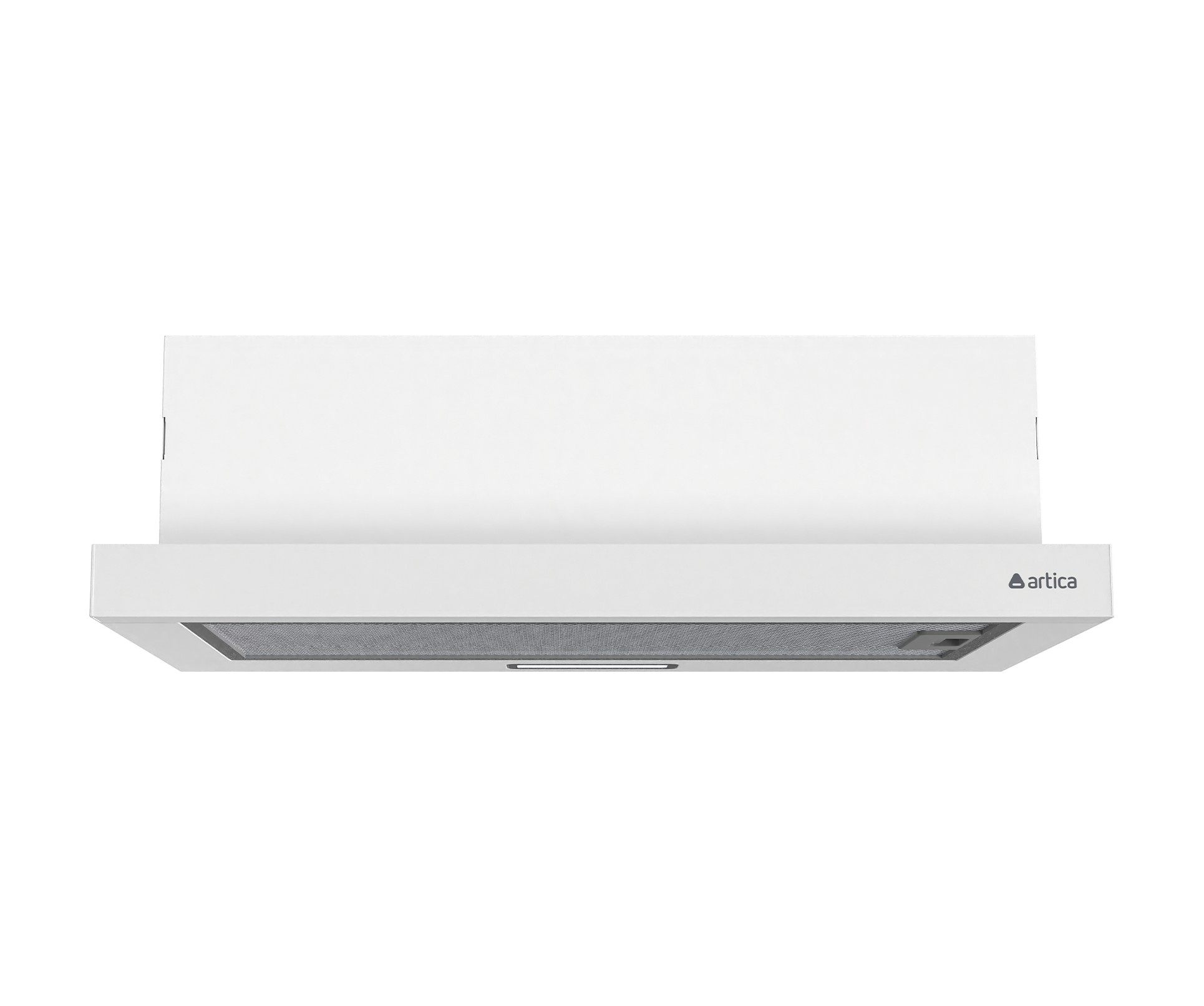 CAMPANA ARTICA ASLIDE60BB 60CM B BLANCA