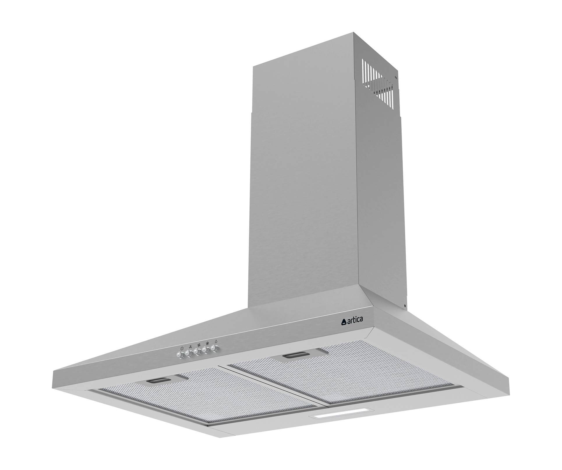 CAMPANA ARTICA APYRAM60BI 60CM B INOX