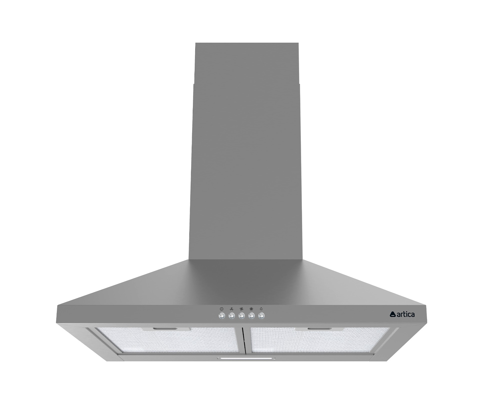 CAMPANA ARTICA APYRAM60BI 60CM B INOX