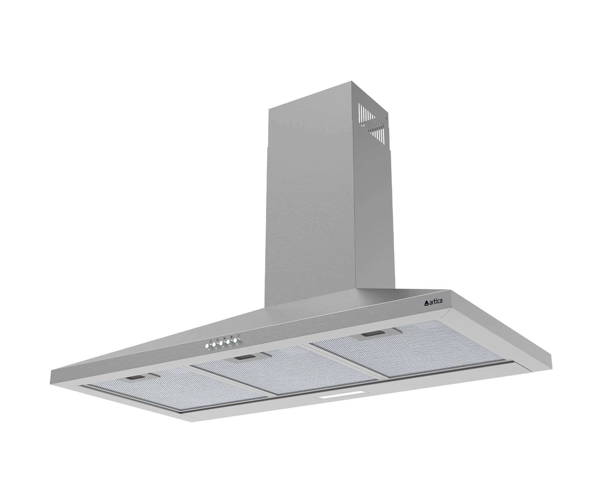 CAMPANA ARTICA APYRAM90BI 90CM B INOX